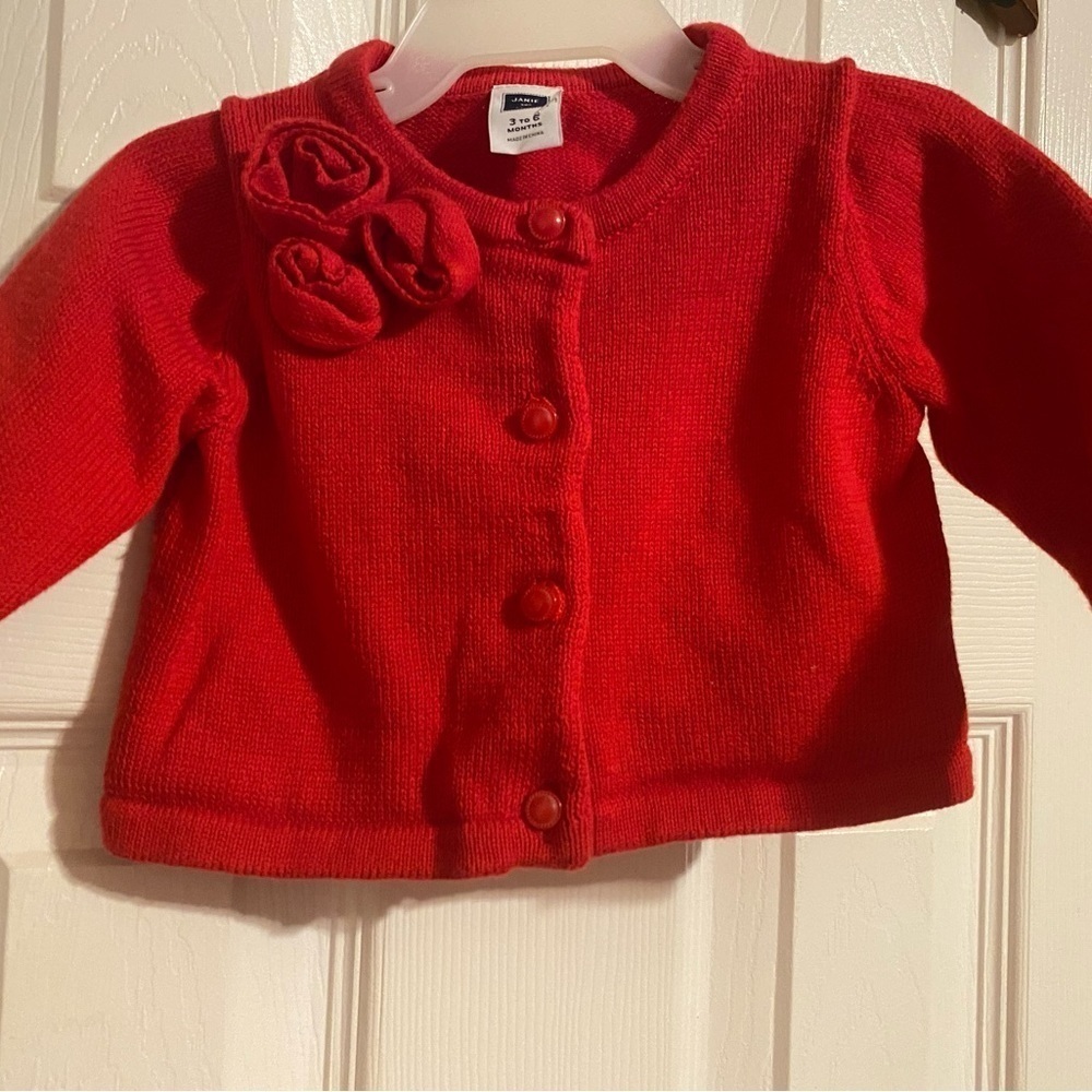 Janie and Jack Cardigan